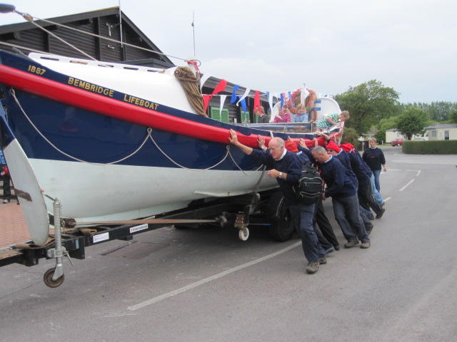 Selsey Lifeboat 150th Anniversary